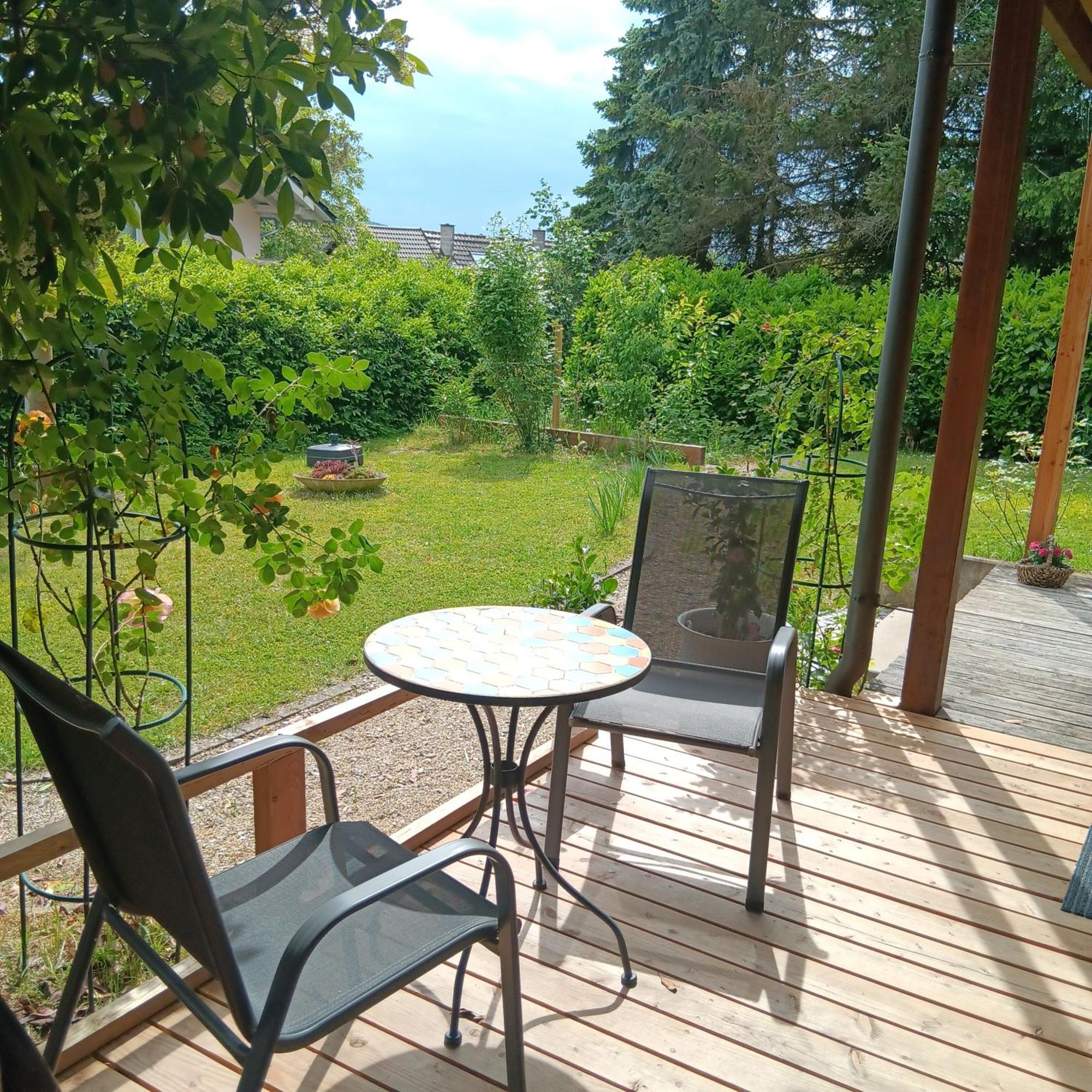 Gartenapartment Auf Der Hoeri In Wangen Енінген Екстер'єр фото