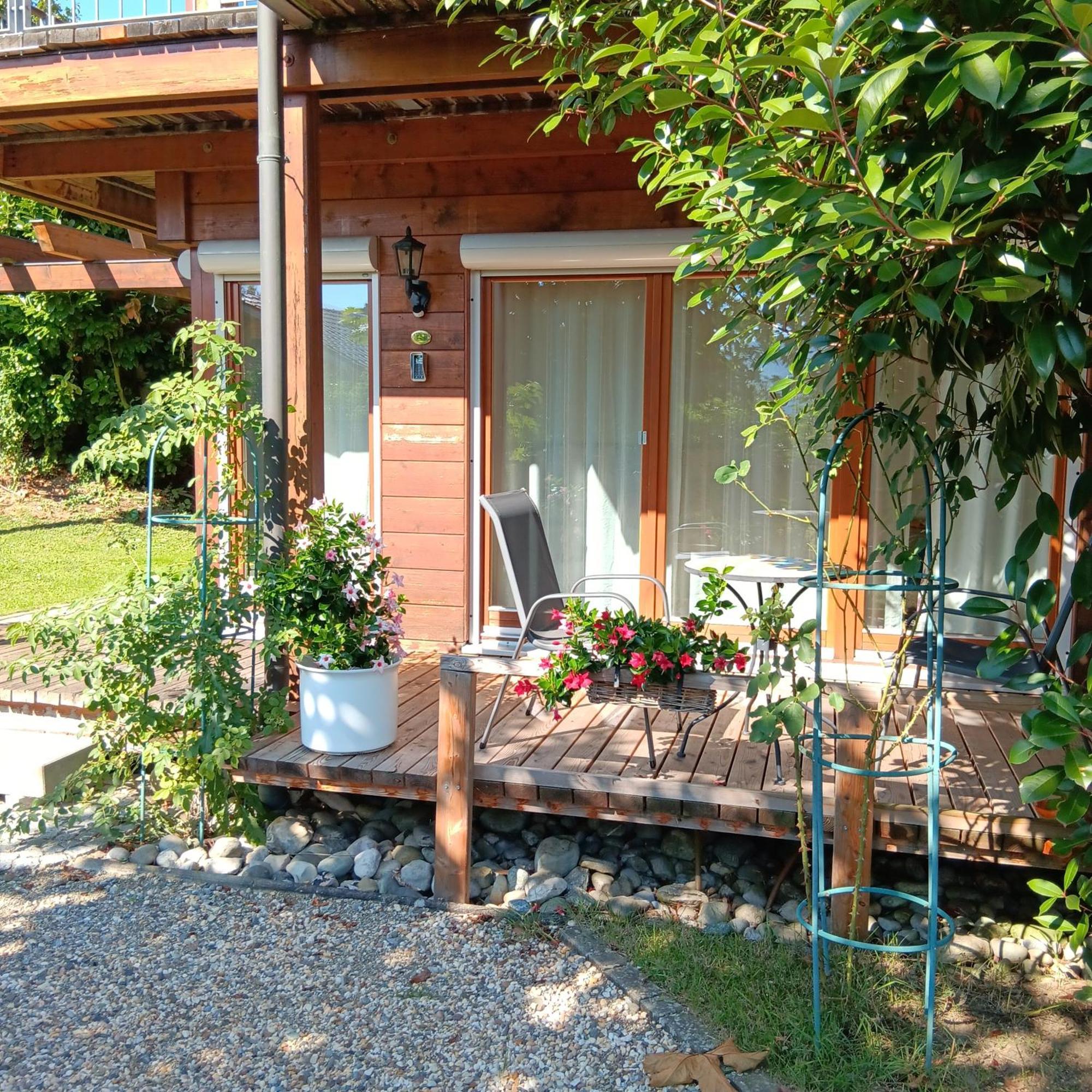 Gartenapartment Auf Der Hoeri In Wangen Енінген Екстер'єр фото